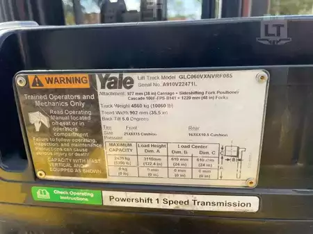 Diesel Forklifts 2013  Yale GLC060VX (6)