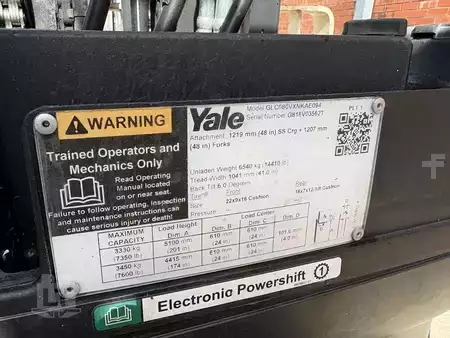 Propane Forklifts 2019  Yale GLC080VX (18)