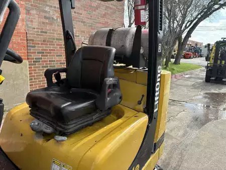 Propane Forklifts 2019  Yale GLC080VX (4)