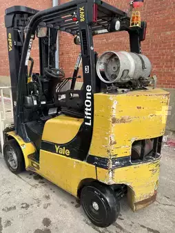 Propane Forklifts 2019  Yale GLC080VX (6)