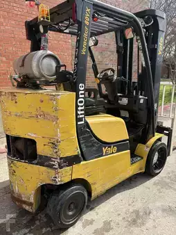 Propane Forklifts 2019  Yale GLC080VX (8)