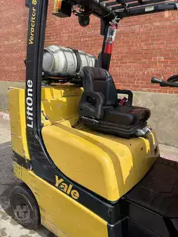 Propane Forklifts 2019  Yale GLC080VX (9)