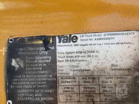 Diesel Forklifts 2017  Yale GLP050MX (10)
