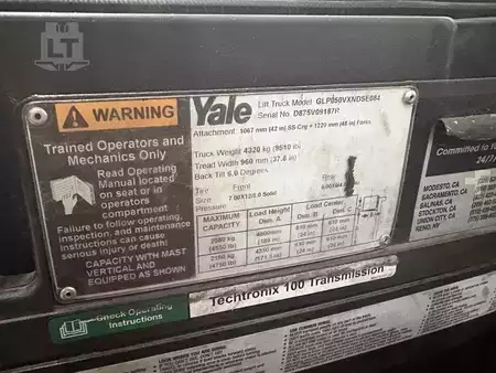 Montacargas GLP 2017  Yale GLP050VX (22)