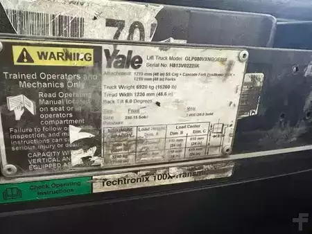 Diesel Forklifts 2014  Yale GLP080VX (4)