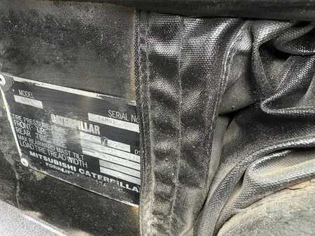 Propane Forklifts - CAT Lift Trucks GP25 (12)