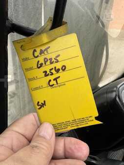 Propane Forklifts - CAT Lift Trucks GP25 (16)