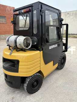 Propane Forklifts - CAT Lift Trucks GP25 (3)