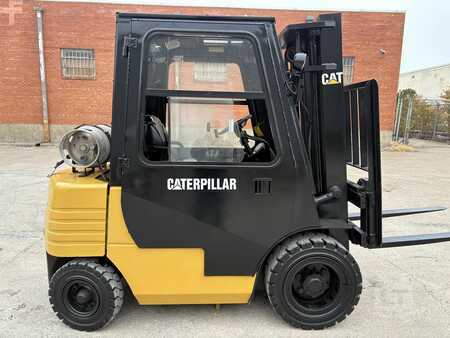 Propane Forklifts - CAT Lift Trucks GP25 (4)