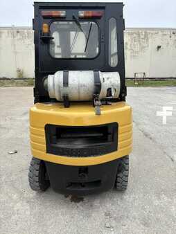 Propane Forklifts - CAT Lift Trucks GP25 (5)