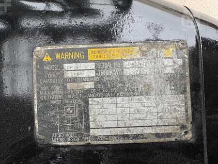 Propane Forklifts - CAT Lift Trucks GP25 (7)