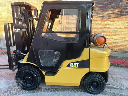 Diesel Forklifts 2020  CAT Lift Trucks GP25N (1)