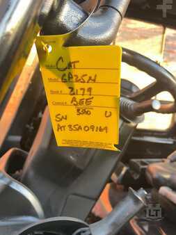 Diesel Forklifts 2020  CAT Lift Trucks GP25N (7)