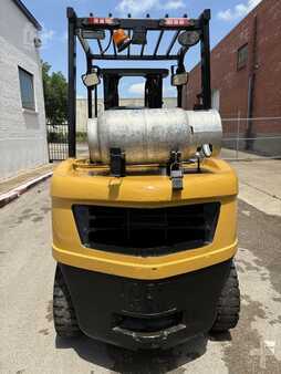 Diesel Forklifts 2015  CAT Lift Trucks GP30N (4)