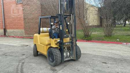 Treibgasstapler - CAT Lift Trucks GP40K (12)