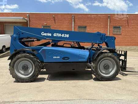 Manipulador fijo 2016  Genie GTH636 (1)
