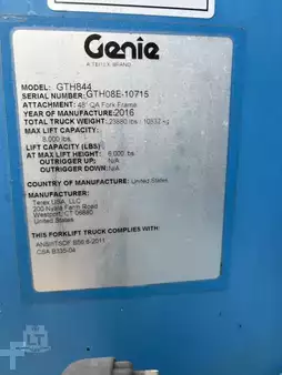 Telehandler Fixed 2016  Genie GTH844 (19)