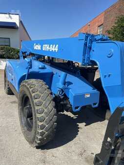 Telescopic forklift rigid 2014  Genie GTH844 (13)
