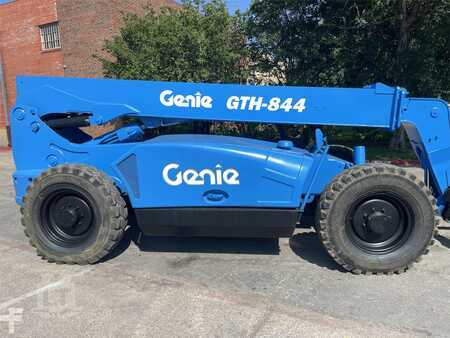 Telescopic forklift rigid 2014  Genie GTH844 (2)