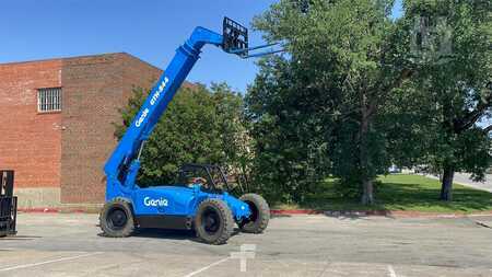 Telescopic forklift rigid 2014  Genie GTH844 (26)