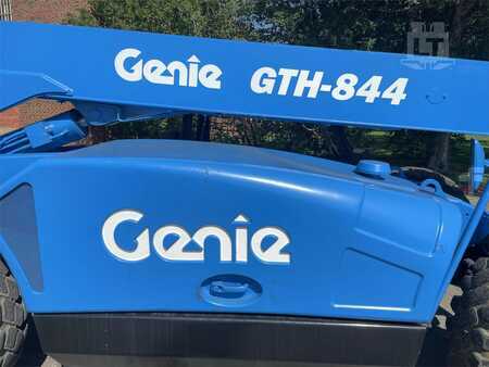 Telescopic forklift rigid 2014  Genie GTH844 (6)