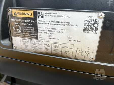 Propane Forklifts 2020  Hyster H100FT (16)