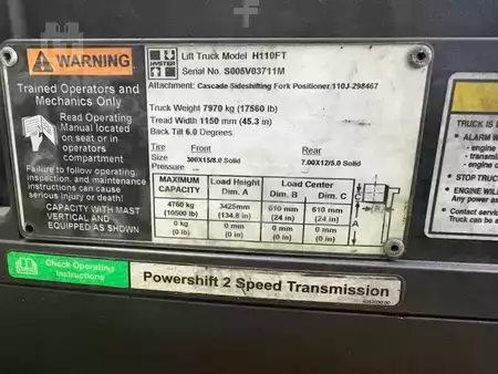 Diesel Forklifts 2014  Hyster H110FT (7)