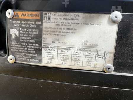 Propane Forklifts 2017  Hyster H120FT (12)