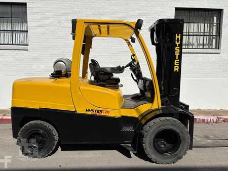 Propane Forklifts 2015  Hyster H120FT (1)
