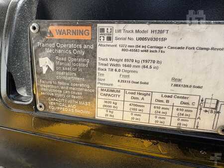 Propane Forklifts 2015  Hyster H120FT (18)