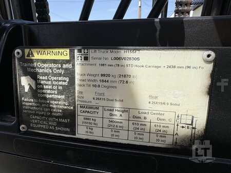 Diesel Forklifts 2018  Hyster H155FT (16)