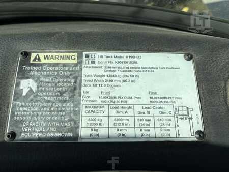Diesel Forklifts 2013  Hyster H190HD2 (15)
