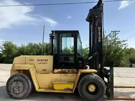 Montacargas diésel - Hyster H280XL (2)
