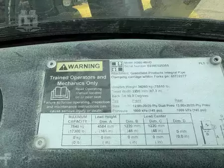 Diesel Forklifts 2018  Hyster H360HD2 (10)