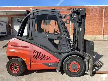 Montacargas diésel 2018  Linde H45D (1)