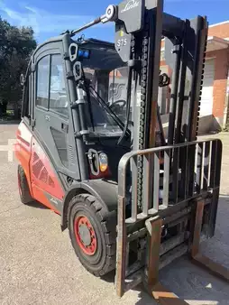 Montacargas diésel 2018  Linde H45D (10)