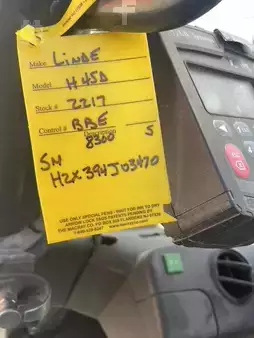 Montacargas diésel 2018  Linde H45D (12)