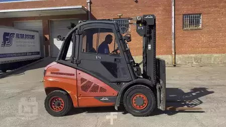 Montacargas diésel 2018  Linde H45D (16)