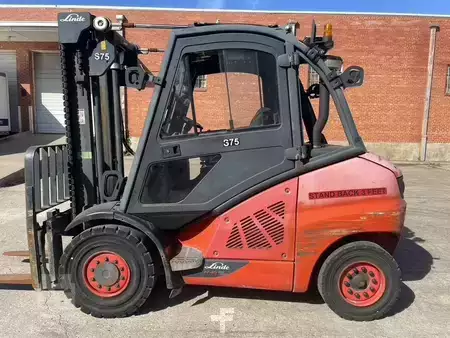 Montacargas diésel 2018  Linde H45D (17)