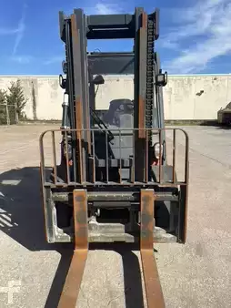 Montacargas diésel 2018  Linde H45D (20)