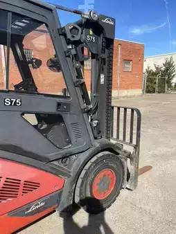 Montacargas diésel 2018  Linde H45D (5)