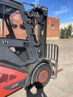 Carretilla elevadora diésel 2018  Linde H45D (5)