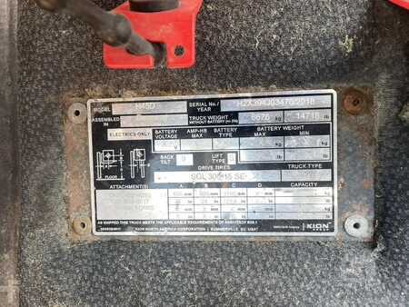 Carretilla elevadora diésel 2018  Linde H45D (6)
