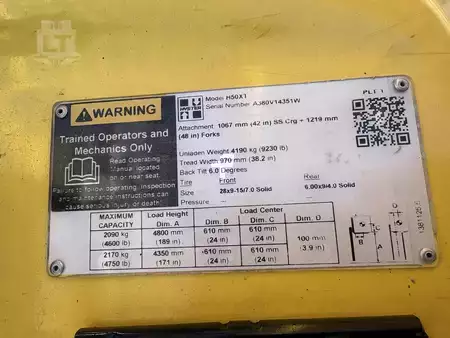 Propane Forklifts 2022  Hyster H50XT (17)