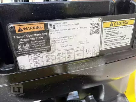 Propane Forklifts 2019  Hyster H60FT (15)