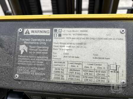 Propane Forklifts 2004  Hyster H65XM (17)