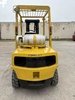 Propane Forklifts 2004  Hyster H65XM (3)
