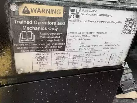 Diesel Forklifts 2009  Hyster H700HD (6)