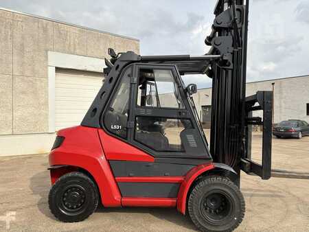 Carretilla elevadora diésel 2021  Linde H80D (1)