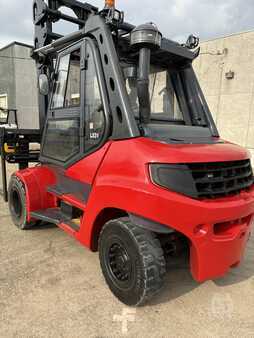 Carretilla elevadora diésel 2021  Linde H80D (3)